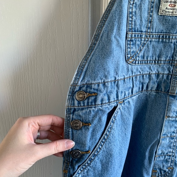 UNIONBAY Vintage Blue Denim Overalls size small - Picture 5 of 16